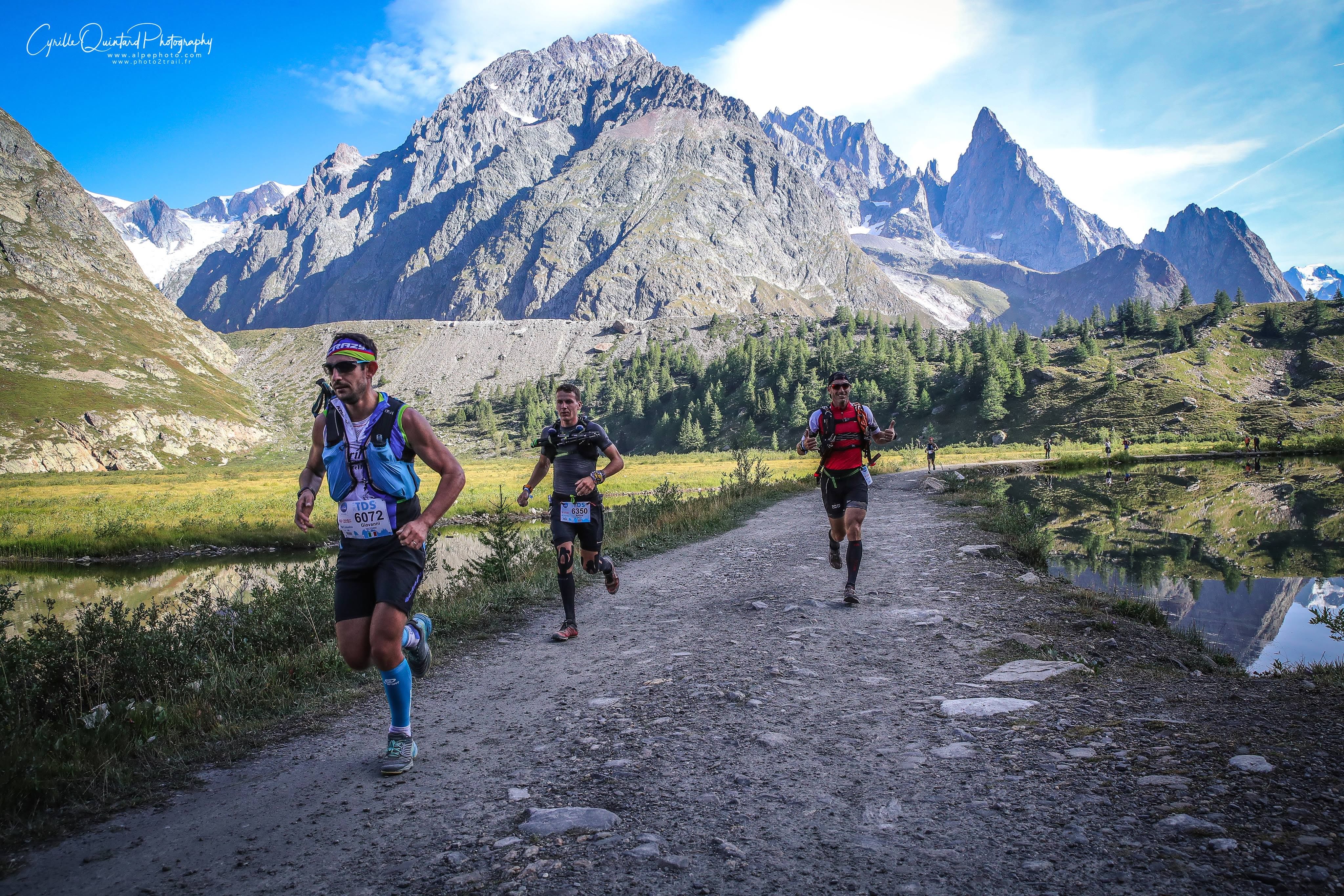 Le parcours de l’UTMB®